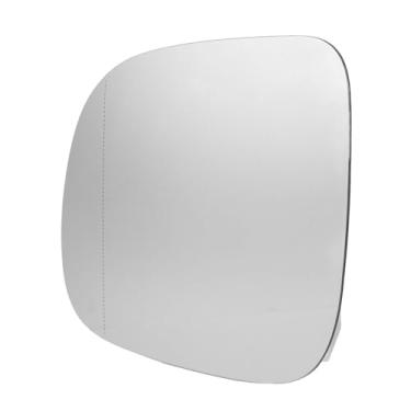 Imagem de Akozon Clear Vision Side Espelho de Vidro Com Proteção UV para Transportador 2015-2023 - Vidro de Espelho Retrovisor Anti -nevoeiro para Maior Visibilidade (Esquerda)