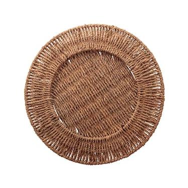 Imagem de Sousplat de Fibra Wolff Mesa Natural - 38 cm