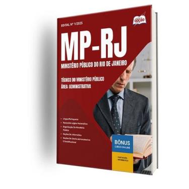 Imagem de Apostila MP-RJ  - Técnico do Ministério Público - Área: Administrativa