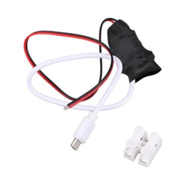 Imagem de Milageto Transformador de energia 220V para 5V Conversor de tensão Easy Instalação substitui o conversor da fonte de alimentação de proteção à temperatura, Style E