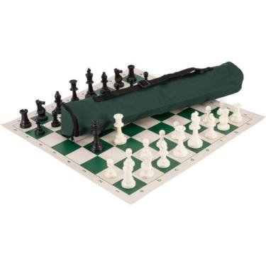 Imagem de Conjunto de xadrez da Federação Americana de Xadrez Quiver Triple Weig