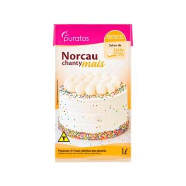 Imagem de Chantilly chanty mais sabor leite em pó norcau 1l puratos