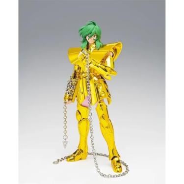 Imagem de Figure Saint Myth Cloth Ex Saint Seiya Virgo Shun The Heir of The Gold Cloth Anime Action Figures Model Toys
