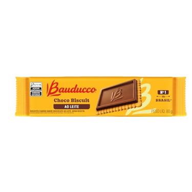 Imagem de ChocoBiscuit Chocolate ao Leite Bauducco 80g