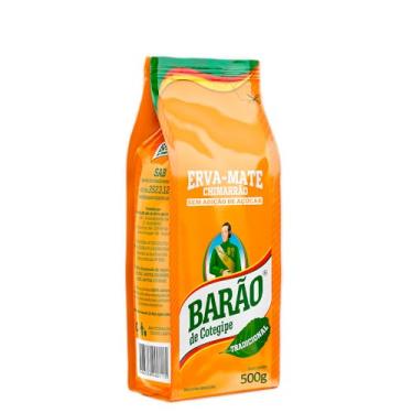 Imagem de Erva Mate Tradicional Barão 500g
