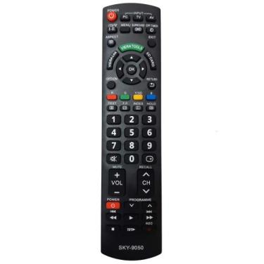 Imagem de Controle Remoto SKY-9050 Compatível com TV Panasonic - Lelong