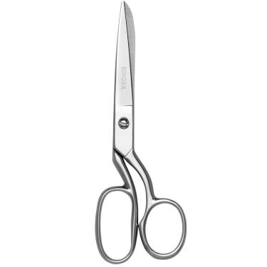 Imagem de Tesoura para tecido, uso doméstico e profissional 7" / 17,8 cm