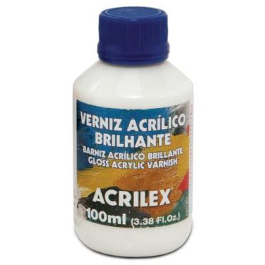 Imagem de Verniz Acrílico Brilhante Acrilex 100 ml - 15010