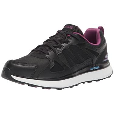 Imagem de Skechers Tênis feminino Go Run Adventure, Preto, 6.5