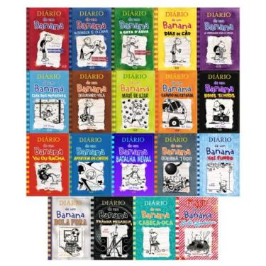 Imagem de Coleção Diário De Um Banana - Completa 19 Vol - Kit de Livros, 3