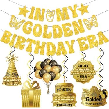Imagem de 3H-dourado aniversário dourado40927 Banners Brinquedos e jogos ›Artigos de festa›Decorações›Banners