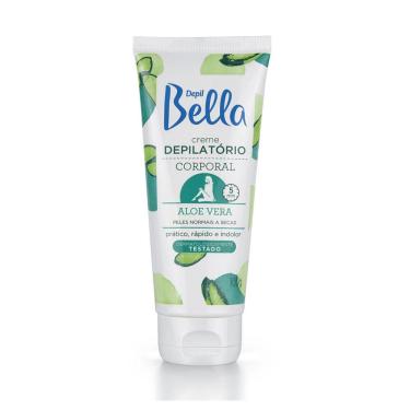 Imagem de Depil Bella Creme Depilatório Corporal Aloe Vera 100g