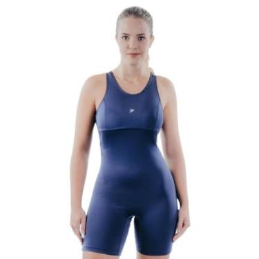 Imagem de Macaquinho Natação Anatômico Shape II 13260 - Poker, Marinho, G