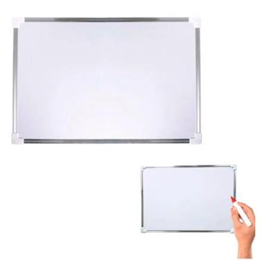 Imagem de Quadro Branco Lousa Anotações Lembretes 20x30cm - Rio Tijucas