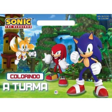 Imagem de Sonic - Colorindo A Turma