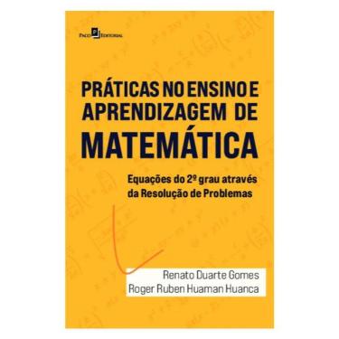 Imagem de Práticas De Ensino E Aprendizagem Em Matemática