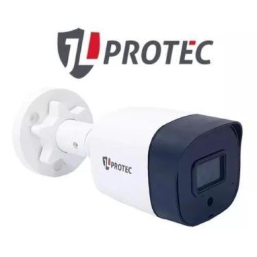 Imagem de Camera De Segurança Externa Interna 2.0 Mp Full Hd Branca - JLProtec