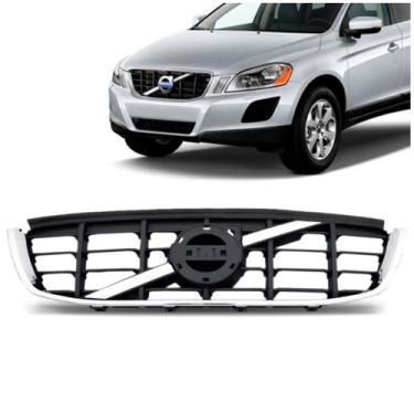 Imagem de Grade Radiador XC60 2008 A 2014 Com Friso Cromado - SP ACESSÓRIOS