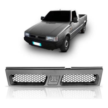 Imagem de Grade radiador fiorino 1998 a 2007 primer - SP ACESSÓRIOS