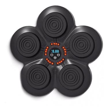 Imagem de Máquina Boxe Musical Bluetooth Recarregável 9 Velocidades