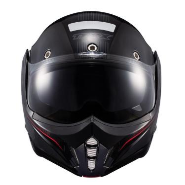 Imagem de Capacete Texx Esc Stratos 180 Journey Pret Azul Verm 56 f016