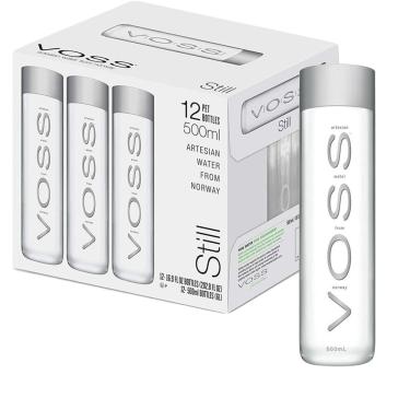Imagem de Água Mineral Voss Sem Gás Pet 500Ml (12 Garrfas)