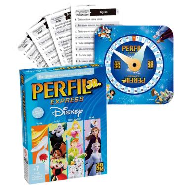 Imagem de Ogo de Perguntas e Respostas Perfil Express Júnior Disney