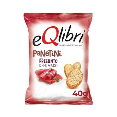 Imagem de Snack de Trigo Presunto Defumado Eqlibri Panetini 40g