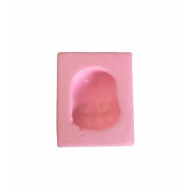 Imagem de Molde de silicone cabeça, rosto boneca, resina, confeitaria, biscuit molds planet