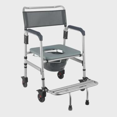 Imagem de Cadeira de Banho Hidrolight Alumínio Dobrável e Desmontável 135kg