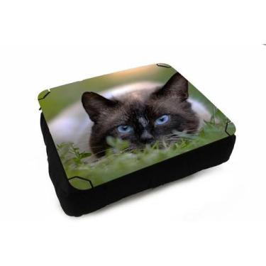 Imagem de Almofada Bandeja para Notebook Laptop use Sala Quarto Personalizado Si