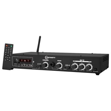 Imagem de Amplificador Receiver Taramps Som Ambiente 400w Bluetooth