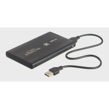 Imagem de Hd Externo Portátil Slim 160gb E Cabo Usb 2.0