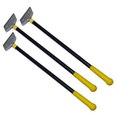 Imagem de 3 Raspador Universal Insulfilm Aquário Lâmina Estilete Comum - IDEIA-P
