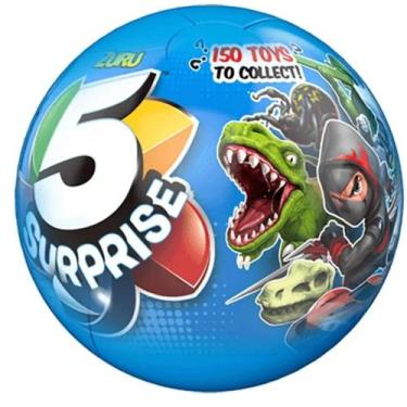 Imagem de Mini Figura Supressa 5 Surprises (9128) - Candide