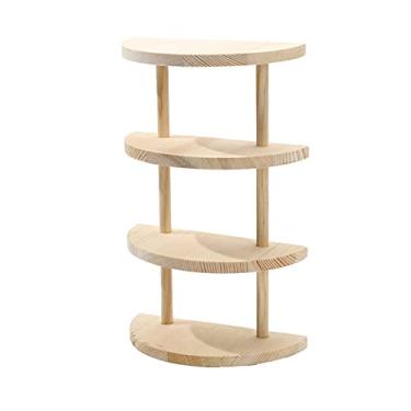 Imagem de XIANGGUI 1983 Armações de óculos de sol de madeira maciça, expositor, caixa organizadora, suporte para óculos, bandeja de armazenamento, loja, apresentação, vitrine, óculos de sol (tamanho : grande)