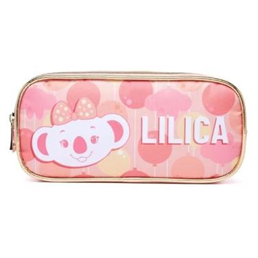 Imagem de ESTOJO ESCOLAR DUPLO LILICA RIPILICA HAPPY DAYS 100% ORIGINAL