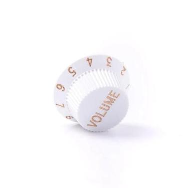 Imagem de Knob Guitarra Volume Varias Cores Wave, Branco