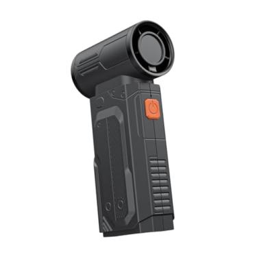 Imagem de Ｂｅｓｇａ Ventilador de mão elétrico ventilador de ventilador portátil Velocidade ajustável Limpeza multifuncional soprador seco para casa externa em casa