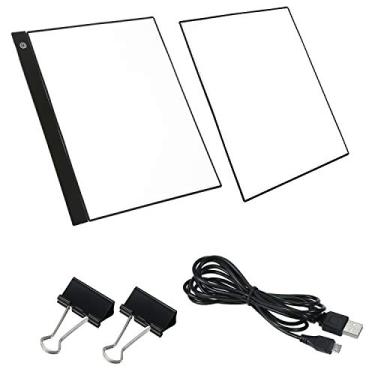 Imagem de A3 LED Light Box Bleless Board Rastreio de 0,4 Cm de Papel de 300gsm Ideal para Designers de Artistas