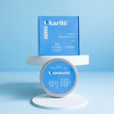 Imagem de Amokarité Creme Hidratante Facial 40g, 40ml