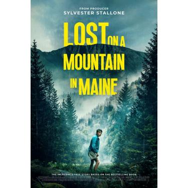Imagem de Lost on a Mountain in Maine [Blu-ray]