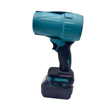 Imagem de Bothyi Ventilador de soprador de folhas multi -funcional portátil 21V Air Duster Electric Air Blower para cuidados com o gramado soprando folhas carros casas