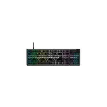 Imagem de Teclado Gamer Corsair CORE K55 RGB, iCUE, RGB, USB 2.0, Preto - CH-9226C65-BR