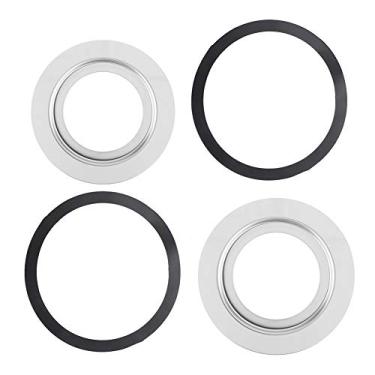 Imagem de Adaptador de triturador de alimentos adaptador de pia de aço inoxidável 180 mm a 114 mm acessórios adaptador de triturador de resíduos alimentares