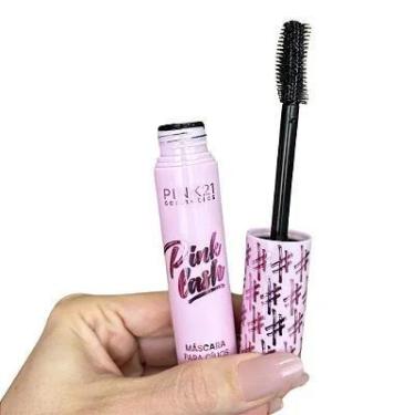 Imagem de Máscara de cílios com efeito de boneca - pink lash - pink 21