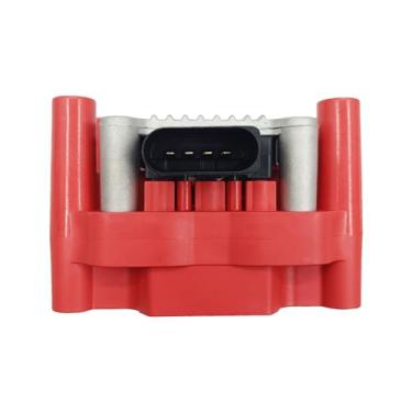 Imagem de N51WSTAR Pacote de bobina de ignição de desempenho compatível com Volkswagen Beetle Golf Jetta Clasico Crossfox Polo Lupo Saveiro Transporter Seat Leon Ibiza Cordoba 1.2 1.6 1.8 2.0 Substituição para