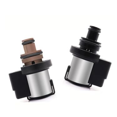 Imagem de TRANSPEED TR580 TR690 2PCS Novo conversor de torque de transmissão solenoide de controle de pressão e solenoide de travamento para Subaru Forester 2014-2017 Impreza 2016