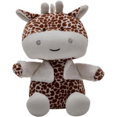 Imagem de Pelucia Girafa Amigos da Floresta 34CM - ZIP