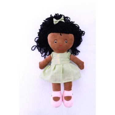 Imagem de Pelucia Boneca Laura 32CM - ZIP